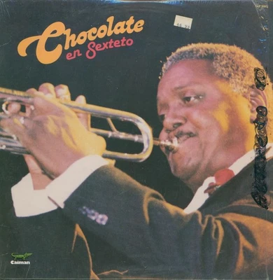 CHOCOLATE ARMENTEROS - CHOCOLATE EN SEXTETO - LP CAIMAN USA - 1983 - Image 1 of 2