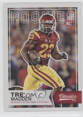 2016 Panini Classics Rookies Tre Madden #283 Rookie RC - Image 1 of 2