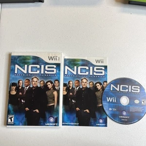 NCIS (Nintendo Wii, 2011) TV Series Game CIB Tested & Works - Picture 1 of 5