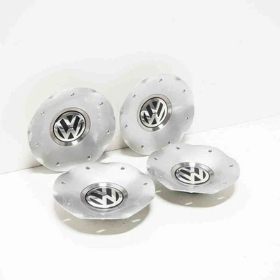 Volkswagen Touareg 7L Center Cap Wheel Set 4 PCS 7L6601149G8Z8 NEW GENUINE - Imagem 1 de 4