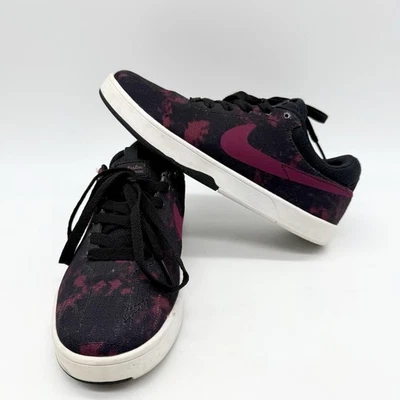 Nike SB Lunarlon Eric Kosyon Negro Púrpura Lona Zapatos de Skate Tenis 3.5 Juveniles Foto 1 de 4