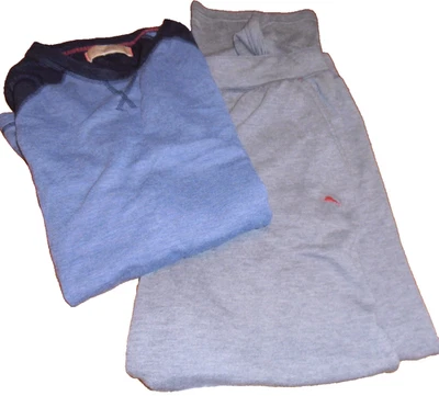 TOMMY BAHAMA "ISLA ROPA DE DORMIR" 2 PIEZAS L/S CONJUNTO DE PIJAMA/LOUNGE SET HOMBRE TALLA L Foto 1 de 4