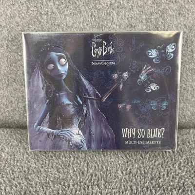 Beauty Creations Eyeshadow THE CORPSE BRIDE - WHY SO BLUE? Multi Use Palette - Image 1 of 4