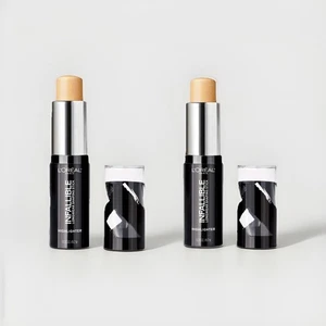 2x L’Oréal Paris Infallible Longwear Shaping Stick Highlighter 42 Gold is Cold - Picture 1 of 3