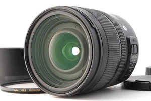 Sigma A 24-70mm F2.8 DG OS HSM Art Canon EF From JAPAN[Near MINT+++ w/Caps] - Picture 1 of 10