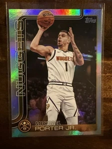 2025 Topps Basketball - Michael Porter Jr. #105 Rainbow Foil - Picture 1 of 4
