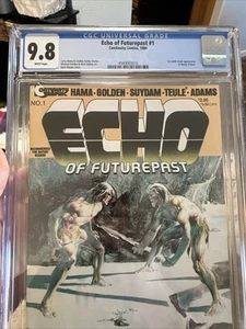 Echo Of Futurepast 1 CGC 9.8 Continuity Comics 1984 Neal Adams - Bild 1 von 8