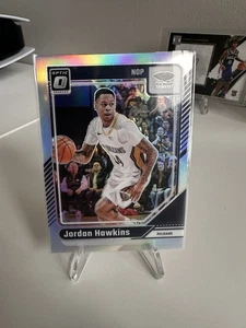 2024-25 Panini Donruss Optic #68 Jordan Hawkins Silver Prizm  - Bild 1 von 2