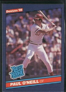 1986 Donruss - Rated Rookie Paul O'Neill #37 (RC) - Picture 1 of 1