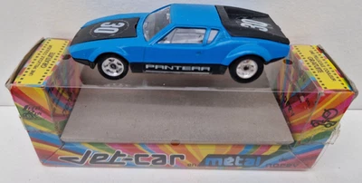 Norev Pantera De Tomaso neuve en boite jouet ancien métal jet-car - Photo 1/4
