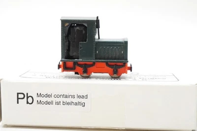 EGGER-Bahn H0e Feldbahn Diesellok Rangierlok, Grün. - Bild 1 von 4