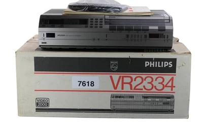 Philips VR2334 - Video2000 / VCC / V2000 - Photo 1/2