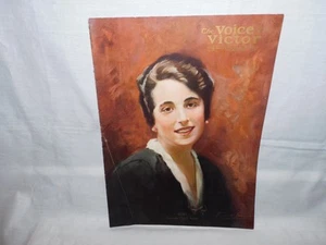 1921 NOVEMBER - THE VOICE OF THE VICTOR PHONOGRAPH AND OPERA MAGAZINE - 20 PAGES - Picture 1 of 4