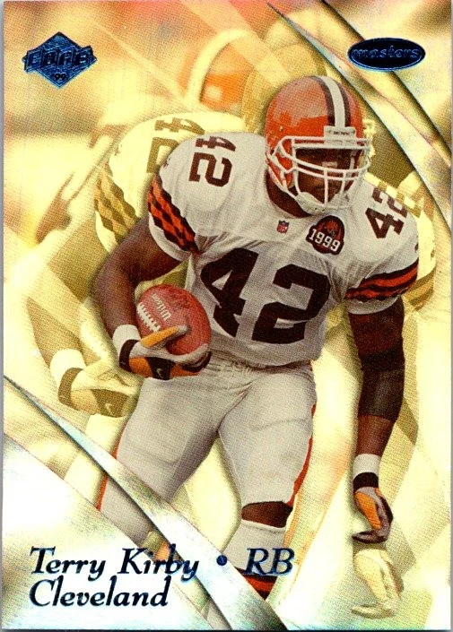 1999 Collector's Edge Masters #50 Terry Kirby Galvanized #/1000 10DDD - Image 1 of 2