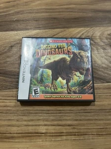 Digging for Dinosaurs (Nintendo DS, 2010) - Picture 1 of 2