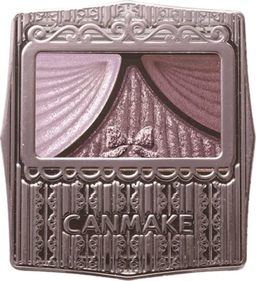 New CANMAKE Juicy Pure Eyes 1.2g 10 Night Lavender from Japan - Image 1 of 2