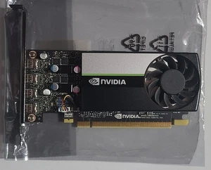 HP Nvidia Quadro T1000 4GB GDDR6 Graphics Video Card GPU M16993-001 M41413-001 - Picture 1 of 4