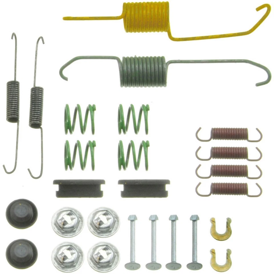 Kit de ferragens de freio traseiro HW17387 Dorman para Scion xB Toyota Corolla Prius xA - Imagem 1 de 1
