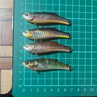 Range Vibe 70 Bassday set 4 pezzi argento trasparente - Immagine 1 di 2