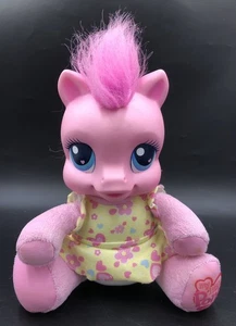 My Little Pony Vintage So Soft Newborn Pinkie Pie Toy 8” With Sound 2009 Hasbro - Picture 1 of 6