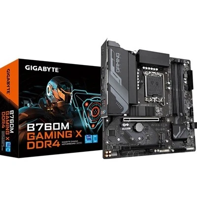 Gigabyte B760M GAMING X DDR4 Motherboard Intel Socket 1700 12Th/13Th Gen 1X Pcie - Image 1 of 1