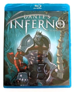 Dante's Inferno Animated Epic: 9 Circles of Hell: Limbo/ Heresy (Blu-ray, 2009) - Picture 1 of 2