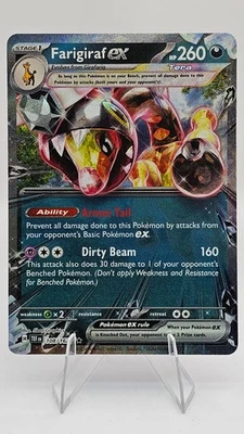 Farigiraf ex - 108/162 - SV05: Temporal Forces (TEF) - Image 1 of 2