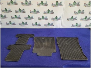 2015-2023 Ford Mustang GT S550 Set Floor Mats Rubber Liner Front Back 2749 - Picture 1 of 12