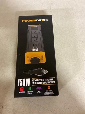 Powerdrive 150 Watt Power Strip Inverter - Image 1 of 3