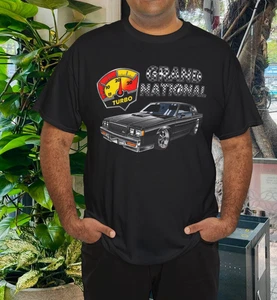 Neu Shirt Buick Grand National Interco Logo American T-Shirt lustig - Bild 1 von 7