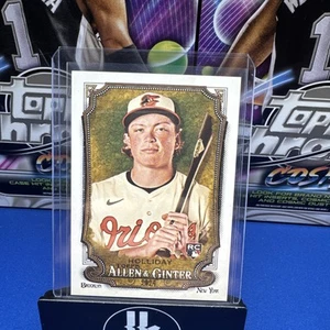 2024 Topps Allen & Ginter - Jackson Holliday #277 (RC) - Picture 1 of 2