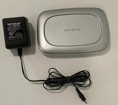 Netgear RP614v2 4-Port 10/100 Web Safe Router Gateway w power supply & software - Image 1 of 4