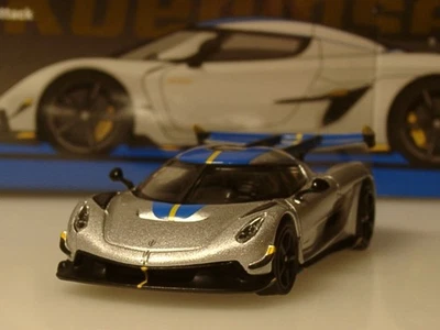 Tarmac Works - Koenigsegg JESKO Attack, silber - T64G-TL052-SL - 1:64