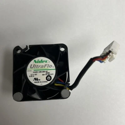 Nidec V40S12BUB5-57A052 12V 0.53A 4028 4cm 4pin Case Fan - Image 1 of 3