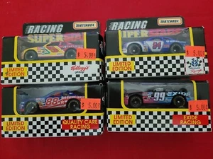4 Racing Super Stars Limited Editions Matchbox New Holland & Kellogg's more... - Picture 1 of 6