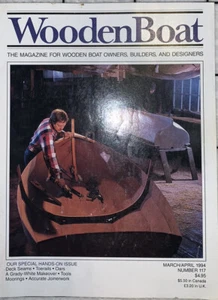 Wooden Boat Magazine Owners Builders Designers Wood March April 1994 - Picture 1 of 1