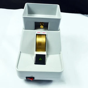 110V Hand Edger Manual Lens Edger Polisher Grinding Single Wheel Grinder Optical - Picture 1 of 11