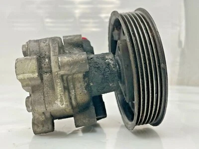 AUDI A4 2003 1,8 T 1,8 L BOMBA DE DIRECCIÓN ASISTIDA POLEA MONTAJE MOTOR FABRICANTE DE EQUIPOS ORIGINALES 038145255A Foto 1 de 4