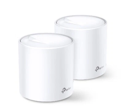 TP-LINK Deco W3600 Whole Home Mesh AX/Wi-Fi 6 System Brand New Sealed - Image 1 of 4