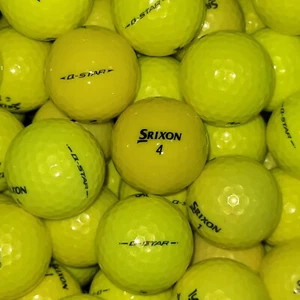 24 pelotas de golf amarillas Srixon Q-Star usadas 4A casi como nuevas AAAA - Imagen 1 de 5
