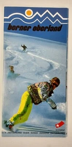 Vintage Travel Brochure: Berner Oberlend Switzerland - Picture 1 of 4