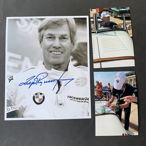PRINZ LEOPOLD VON BAYERN Motorsport In-person signed Foto 20x25 Autogramm + Foto - Picture 1 of 1