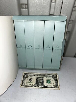 Vintage PartyLite WSH09N Fragrance Stackers Lot of 42 Various Stackers - Photo 1/4