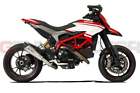 Auspuff HpCorse 310 Satin Ducati Hypermotard 821 939 2013 > 2020