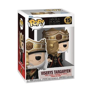POP! Tv House of the Dragons Masked Viserys Targaryen Vinyl Figure Funko - Picture 1 of 2