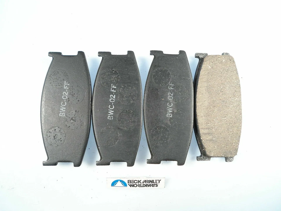 Mazda 626 1979-1982 New Beck Arnley Organic Front Brake Pads  082-1058 - Image 1 of 1