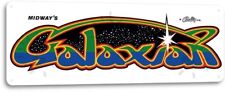 Galaxian Classic Bally Midway Arcade Marquee Game Room Wall Decor Metal Tin Sign