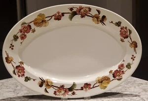 Plato vitrificado "Bramble" Clarice Cliff Royal Staffordshire 1928-37 x 1 - Imagen 1 de 5
