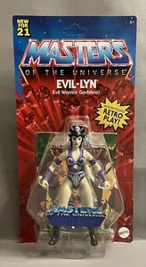 Masters of the Universe MOTU Origins Evil Lyn Mattel GYY22 - Picture 1 of 8