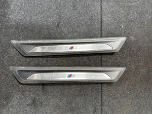 BMW 3 SERIES M SPORT SILL INNER TRIM PANEL PAIR F30 F31 2012-2019 8051037 - Picture 1 of 3
